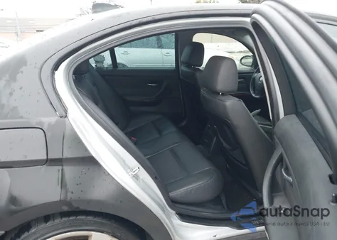 2006 BMW 330I из США, поврежденный, VIN WBAVB33526KS32862